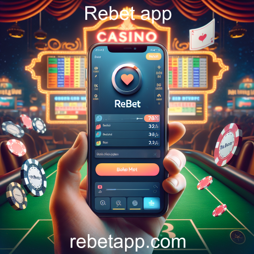 Explorando o Mundo das Apostas com o Rebet App