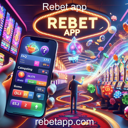 Descubra a Categoria 'FAQ' do Rebet App: Aprenda Brincando!