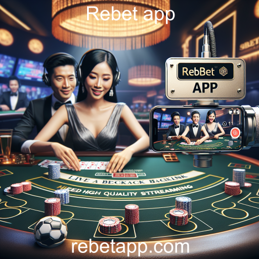 A Experiência Inigualável do Cassino Ao Vivo no Rebet App