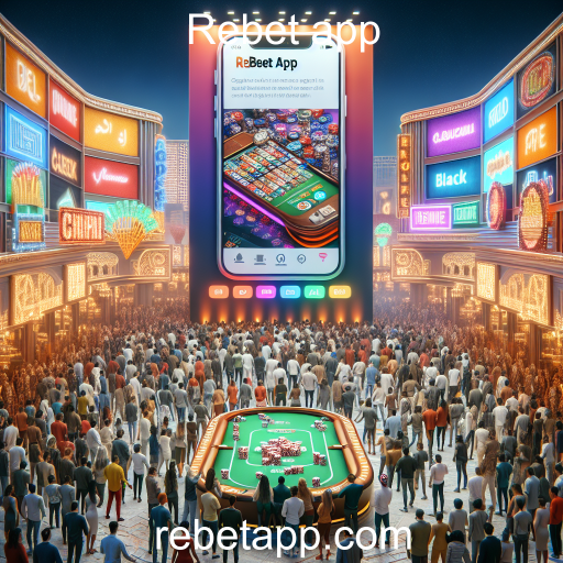 Rebet App: A Revolução das Notícias no Mundo dos Jogos