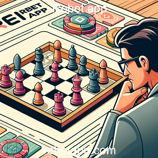 Descubra o Mundo dos Jogos de Estratégia no Rebet App